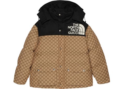 gucci x the north face womens gg padded jacket|gucci north face shop.